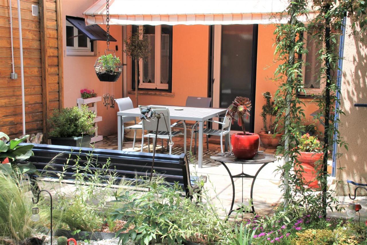 Maison Toulousaine Avec Jardin Toulouse Buitenkant foto