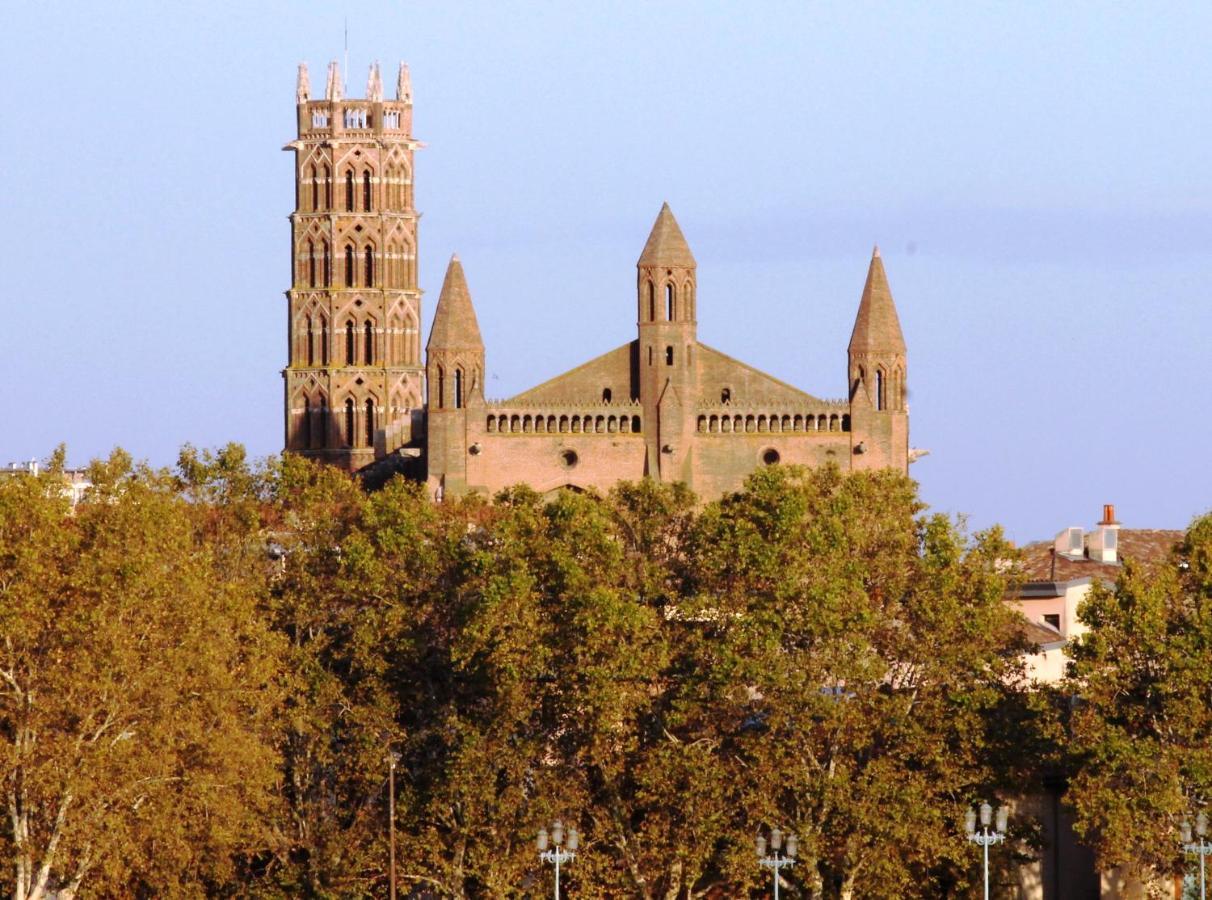Maison Toulousaine Avec Jardin Toulouse Buitenkant foto