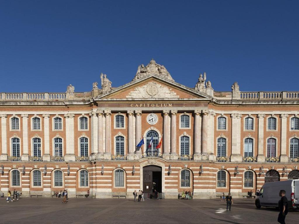Maison Toulousaine Avec Jardin Toulouse Buitenkant foto