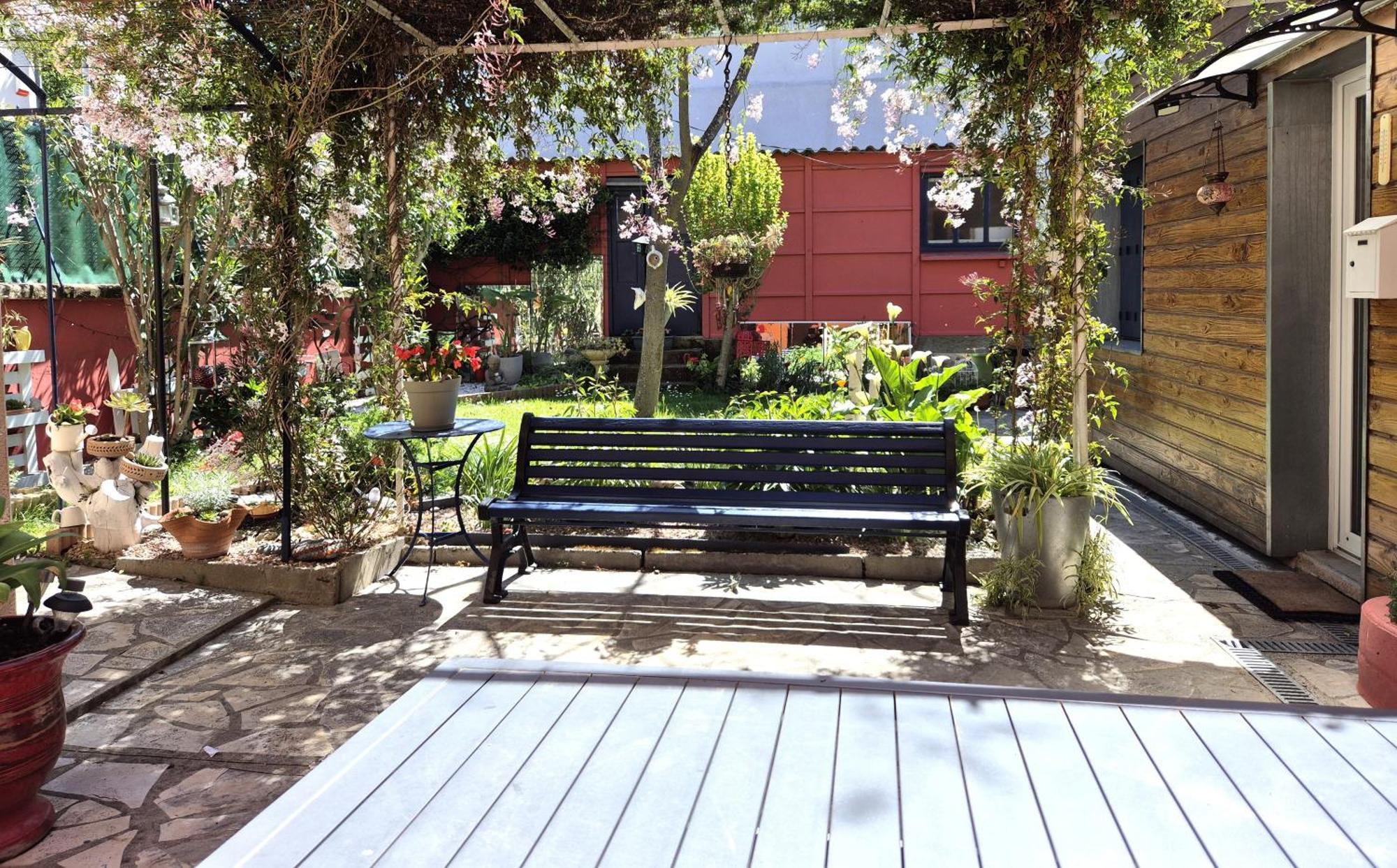 Maison Toulousaine Avec Jardin Toulouse Buitenkant foto