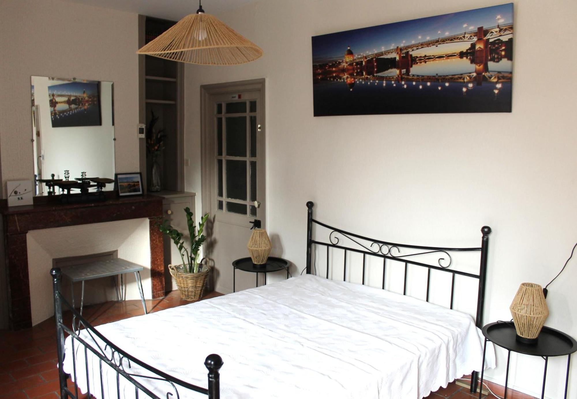 Maison Toulousaine Avec Jardin Toulouse Buitenkant foto